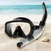 Óculos de Mergulho Novos 2025 HD Anti-Embaçante Campo de Visão Amplo Equipamento de Snorkel Máscara de Snorkel