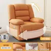 Sofá de Masaje Eléctrico Individual Multifuncional Espacio de Sala de Estar Silla Mecedora Reclinable Perezosa de Ocio Silla Giratoria Modelo Nuevo 2024