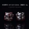 Anillo de Corredor con Forma de Corazón de Sándalo Rojo al por Mayor Accesorios de Gato de la Fortuna Patrón de Nube DIY Colgante de Consola de Juegos Accesorios de Joyería Coleccionables