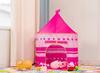 Barraca Infantil Amazon Meninas Brinquedo Rosa Interior Princesa Brinquedo Casinha Rede Mosquiteira Barraca Doméstica