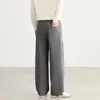 Novidades do Outono de 2026: Calça Casual Masculina Reta Plissada - Simples, Confortável, Estilosa e Elegante, Valoriza Todos os Tipos de Pernas