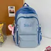 Mochilas com Designs de Nicho para Alunos do Ensino Fundamental II, Ensino Médio e Universitários, Mochilas para Notebook de Grande Capacidade, Atacado de Mochilas de Alta Qualidade