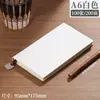 Cuaderno A6 personalizable con impresión de logotipo, bloc de notas de cuero suave PU, libro de registro de negocios de alta gama, agenda de bolsillo conveniente