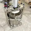 Máquina de Prensagem de Iogurte Grego Totalmente Automática Extrusora de Prensagem a Frio Automática Máquina de Moldagem por Prensagem de Iogurte Freezer Comercial Refrigeração