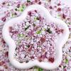 Nueva joyería de manicura de camelia, resina degradada mixta rosa, viñeteado, luminosa, decoración de uñas de flor de luna, venta al por mayor