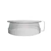 Tapa Conservadora de Calor Tapa para Plato Artefacto de Cocina Casero Cubierta para Mesa de Comedor Cubierta a Prueba de Polvo Estante de Almacenamiento Multicapa para Sobras de Comida