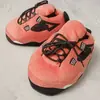 Zapatos sucios para hombre y mujer, un par de cono de felpa peluda, zapatos de invierno raros de algodón de coco, zapatillas divertidas de algodón Aj, venta al por mayor