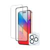 2025 Nuevo Modelo Apple 17 Película Protectora Pantalla Completa Alta Definición Serigrafiada Película Templada Adecuada para Apple 17Promax