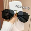 Gafas de sol nuevas y elegantes, modernas y versátiles, unisex, de alto valor, protección UV, gafas para bloquear el sol
