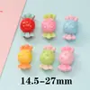 Pingente de Chaveiro Estilo Igual Xiaohongshu Chapéu 3D kk Pingente de Mochila Ornamento de Casa de Bonecas Acessórios de Sacola Surpresa