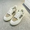 Zapatos deportivos de cuero Fujian talla 40-44, zapatillas casuales versátiles de moda para hombre, transpirables, para jóvenes