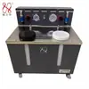 Máquina Automática de Doble Cabezal para Aplicar Pegamento Ruizhihuan, Aplicador Neumático de Pegamento, Dispensador de Pegamento, Máquina para Aplicar Pegamento en Suelas de Zapatos
