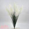 Simulação Planta Verde Capim Junco Flor Falsa Capim Cebola Laço Casamento Auditório Conjunto de Casamento Arte Floral Ornamentos Decorativos Capim Rabo de Cachorro