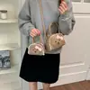 Colección de otoño 2026 transfronteriza: bolsa de lunares de nicho, bolso de hombro pequeño estilo coreano, bolso de mano lindo y moderno