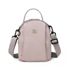 2026 Bolso Cruzado Pequeño Ligero de Moda Bolso de Hombro para Teléfono de Tela de Nylon Multicapa Casual Elegante Bolso de Hombro para Mujer de Moda