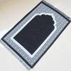 Alfombra suave plegable impresión puerta arqueada 70*110 manta regalo cojín festivo generación transfronteriza pelo temu