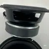 Altavoz de Medios Graves de 5 Pulgadas con Borde Magnético Altavoz Audiófilo de 5 Pulgadas Woofer de 5 Pulgadas