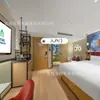 Kangbo Hotel Móveis Quarto Padrão Conjunto Completo Apartamento Cama de Casal Design Reforma Rede de Hotéis Mesa de Cabeceira de Hotel Instalação