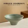 Vaso de Cerâmica Criativo Bandeja de Bola de Musgo Vaso de Flor Vaso de Samambaia Recipiente Hidropônico Sem Furo A16