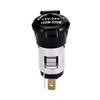 Enchufe de encendedor de cigarrillos de alta potencia modificado para coche, enchufe de fuente de carga para coche impermeable, motocicleta 12-36V, venta de fábrica