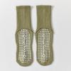 Calcetines de yoga para mujer, de silicona antideslizantes, para deportes de interior, fitness, de algodón, sin hueso, para pilates, venta al por mayor