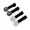 Pasador de Rosa de Terciopelo para Mujer, Pinza de Pato para Flequillo Lateral, Pasador Versátil para Flequillo de Niña, Accesorio de Cabello de Moda