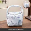 Juego de Té Cerámico para Viaje con Una Tetera y Dos Tazas en Estilo Chino Tradicional, Cafetera de Té Portátil con Bolso