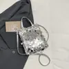 Bolso de Hombro Único Estilo Nuevo, Bolso de Noche con Lentejuelas de Lujo Ligero, Adecuado para Vestidos Cheongsam, Fotografía de Viajes, Bolso Pequeño de Gama Alta con Tacto Suave