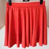 Saia Plus Size Feminina de Cintura Alta com Forro Anti-Exposição, Saia de Verão 2026, Calça Saia Plissada para Roupa Externa, Saia Bufante
