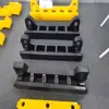 Viga transversal de máquina raspadora de minería utilizada junto con pernos de cabeza cruzada para garantizar el transporte continuo y estable de carbón