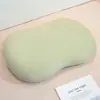 Almohada para Vientre de Gato de Seda de Hielo Seleccionada Cuidadosamente, Almohada de Espuma Viscoelástica, Almohada para Vientre, Almohada para Dormir de Columna Cervical, Almohada para Cama de Oficina, Cojín, Cojín Decorativo