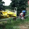 Veículo de Transporte sobre Trilhos, Trem Agrícola de Subida, Máquina de Transporte de Trem Pequeno, Via Única para Área Montanhosa, Pomar de Montanha, Monotrilho Totalmente Automático