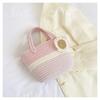 Bolso Grande para Mujer Nuevo Modelo 2026 Bolso de Mano de Colores Bloqueados a la Moda Bolso Cubo Versátil Elegante de Verano para Viajar al Trabajo Casual Venta al por Mayor