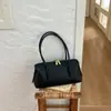 Bolsa Marrom Maillard Retro de Alta Qualidade para Mulheres 2026 Nova Moda Bolsa de Ombro para o Dia a Dia Bolsa Boston de Mão