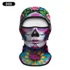 Makino Zorro Volador Seda de Hielo Protección Solar Gorro Facial Completo Personalizado Transpirable Gorro de Ponerse Rápido Secado Anti-Sudor Máscara de Ciclismo