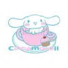 Clip de PP Desenho Animado Sanrio Cachorro de Orelha Grande Clip para Armazenamento de Arquivos Cachorro Yugui Clip de Cauda Longa para Provas Clip Fofo de Lado Único