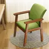 Silla de Escritorio de Madera Maciza Silla de Comedor Moderna Minimalista Silla para Computadora en Casa Silla de Estudio Taburete para Dormitorio Respaldo Silla de Oficina para Estudio