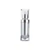 Frasco de cuidado emoliente 100ML camada dupla produtos de alta qualidade para cuidados com a pele PETG gotas de água fundo espesso frasco 50ML frasco de essência anti-acne