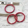 Accesorios para Joyería DIY Anillo de Hierro Pintado Colorido Anillo de Conexión Colgante para Llavero Aleación Colgante Hecho a Mano Material de Colgante al por Mayor