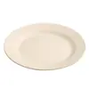 Prato de Massa Estilo Nórdico, Prato de Plástico de Palha de Trigo, Prato Redondo de 28cm para Comida Ocidental, Prato de Sobremesa, Prato de Bife, Prato Raso Plano