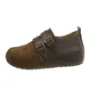 Zapatos Birkenstock con plataforma oculta para aumentar la altura para mujer 2026 nuevo estilo popular otoño mocasines que no cansan los pies mocasines súper suaves
