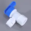 Interruptor de barril de pressão de 2 pontos válvula de purificador de água máquina de água pura purificador de água acessórios para balde de armazenamento de água barril de tanque de pressão sem cartão