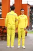 Conjunto de Roupas de Trabalho de Proteção para Homens no Verão, Fino, de Manga Longa, com Tiras Refletoras, Roupas para Reparo de Máquinas, Roupas de Trabalho Respiráveis e Resistentes ao Desgaste para Oficina de Fábrica