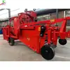 Máquina Recicladora de Película Plástica Rota Tipo Tambor Equipo de Limpieza de Película de Desecho con Suspensión para Tractor Máquina Removedora de Película Residual