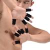 Protector de dedos de baloncesto Factory Pin protector de dedos de nailon protector de dedos elástico transpirable alargado deportivo protector de dedos tejido se puede utilizar para reemplazo de cabello