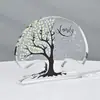 Enfeites de Mesa Personalizados de Acrílico Transfronteiriços de Anjo para Dia das Mães, Dia dos Pais, Halloween, Decorações de Natal, Enfeites de Presente