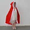 Capa de Veludo Dourado Vermelho de Natal Capa para Homens e Mulheres Capa de Natal Fantasia Roupas de Performance Festa Adulto