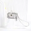 Estojo de armazenamento criativo para fone de ouvido bolsa pequena estojo protetor para Airpods pingente de chaveiro corrente de carro chaveiro