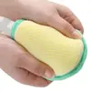 Esponja Lavaplatos Estropajo Cocina Lana de Acero Paño de Cocina Almohadilla Depuradora sin Pelusa Toalla Lavaplatos Doble Cara Cepillo para Lavar Platos y Ollas