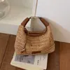 Bolso Exquisito de Gran Capacidad Transfronterizo para Mujer 2026 Nuevo Verano Bolso de Hombro y Axila de Gran Capacidad Cruzado para Viajes Bolso Tipo Empanada